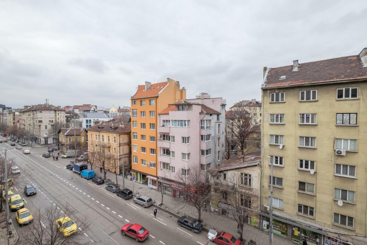 Modern 2 Bedroom Apartment Next To Vitosha Str. 소피아 외부 사진